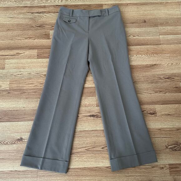 Ann Taylor Women’s Signature Fit Right Below Waist Beige Dress Pants Size 6P - Picture 6 of 6